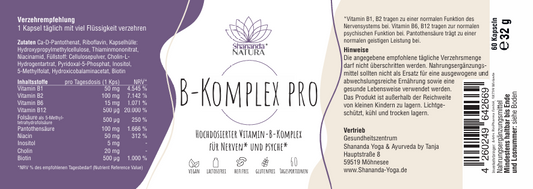 B-Komplex Pro