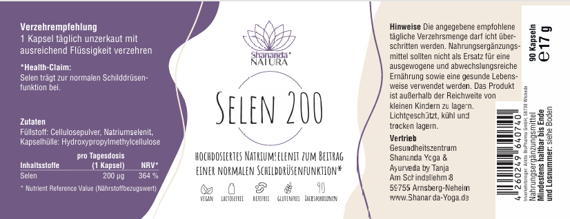 Selen 200