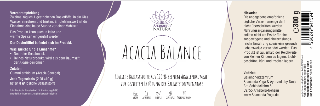 Acacia Balance