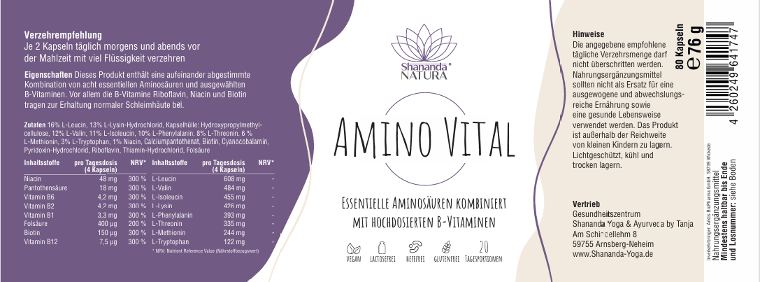 Amino Vital
