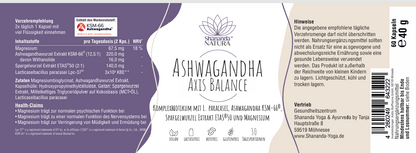 Ashwagandha Axis Balance®