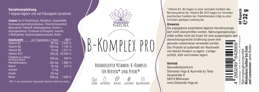 B-Komplex Pro