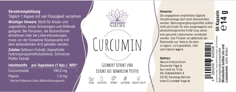Curcumin