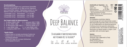 Deep Balance