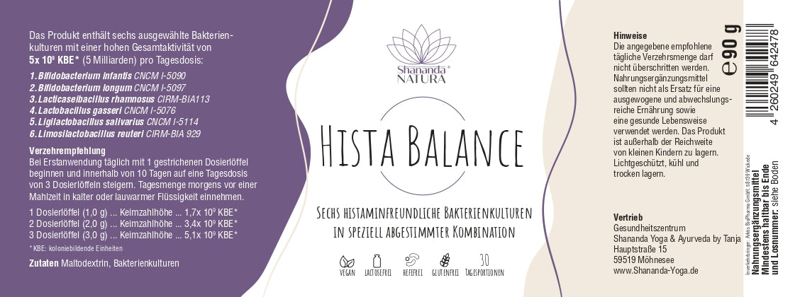 Hista Balance