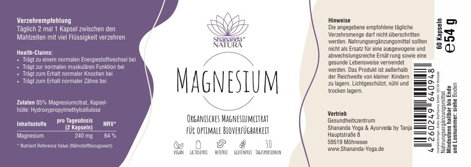 Magnesium