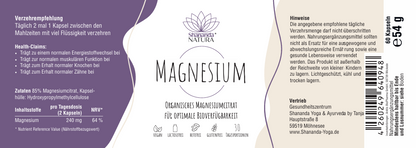 Magnesium