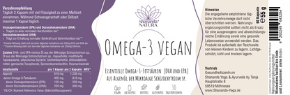 Omega 3 Vegan
