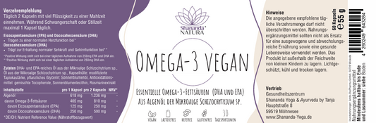 Omega 3 Vegan