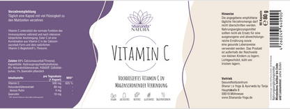 Vitamin C Hochdosiert 90 Kapseln Magenschonend