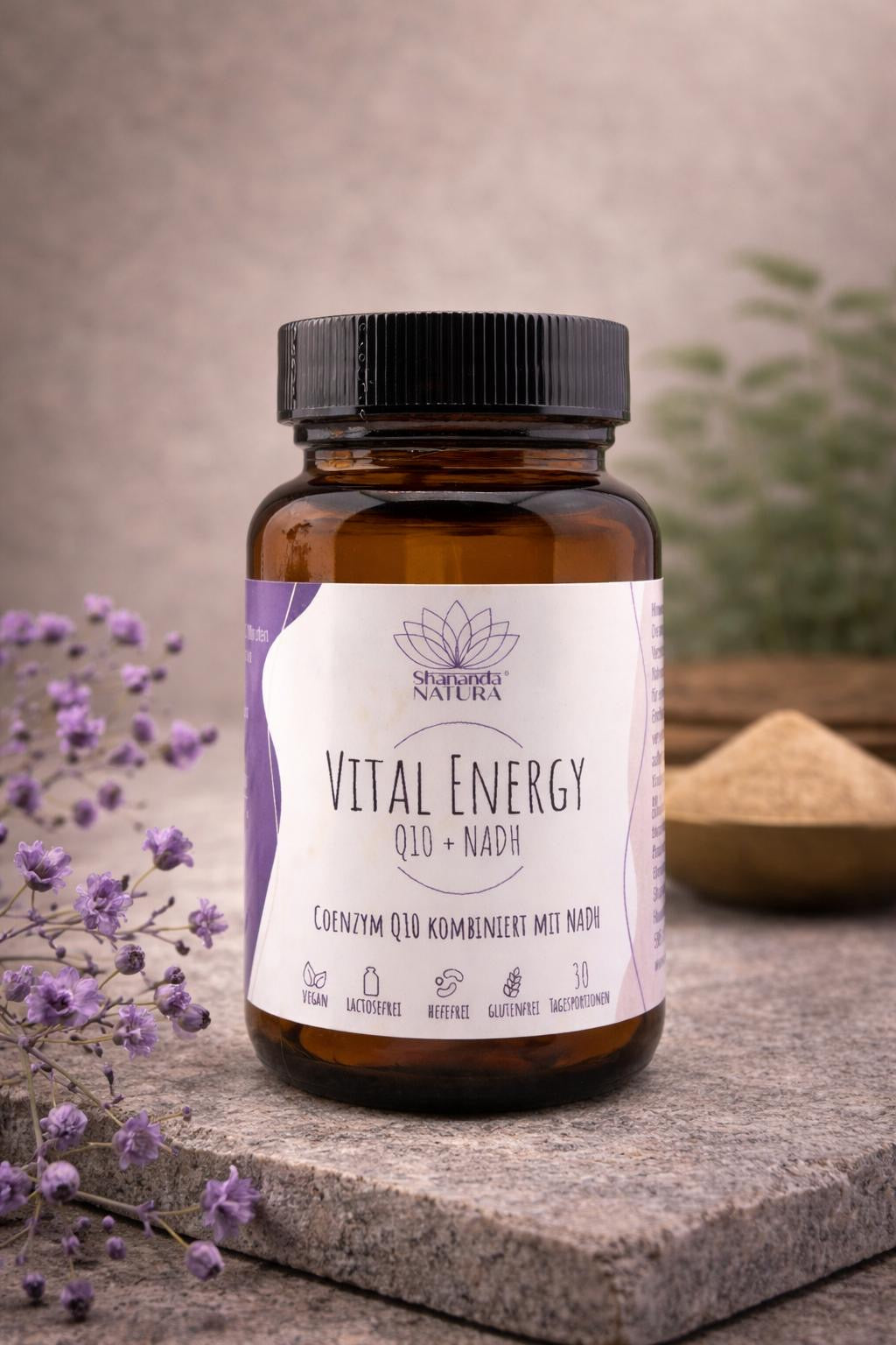 Vital Energy Q10+NADH