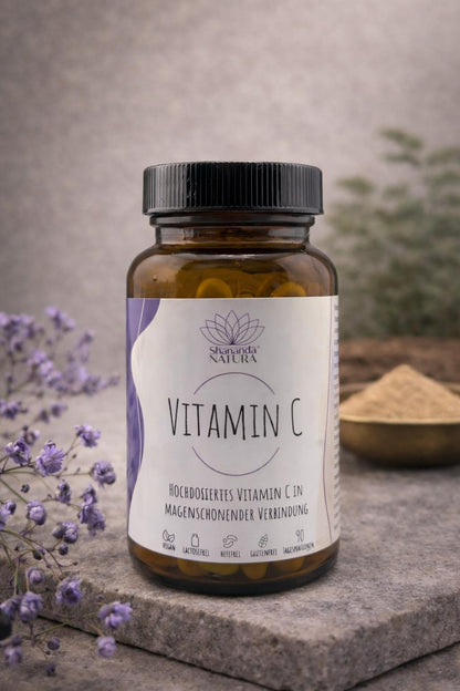 Vitamin C Hochdosiert 90 Kapseln Magenschonend