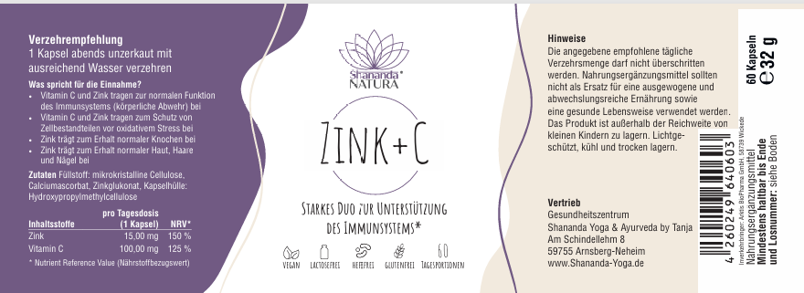 Zink+C